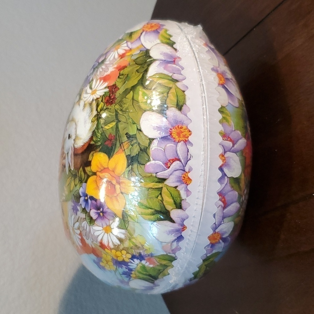 🍒 VINTAGE GERMAN PAPER EGG - Picture 6 of 14